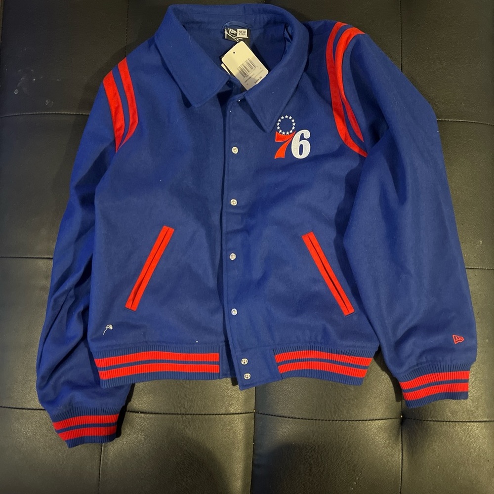 Men 76ers jacket